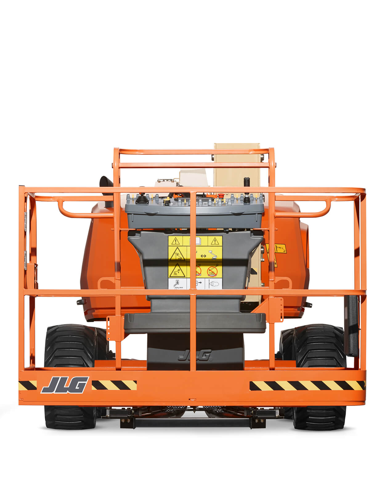 JLG 520AJ Bomlift Vikbom utomhus diesel