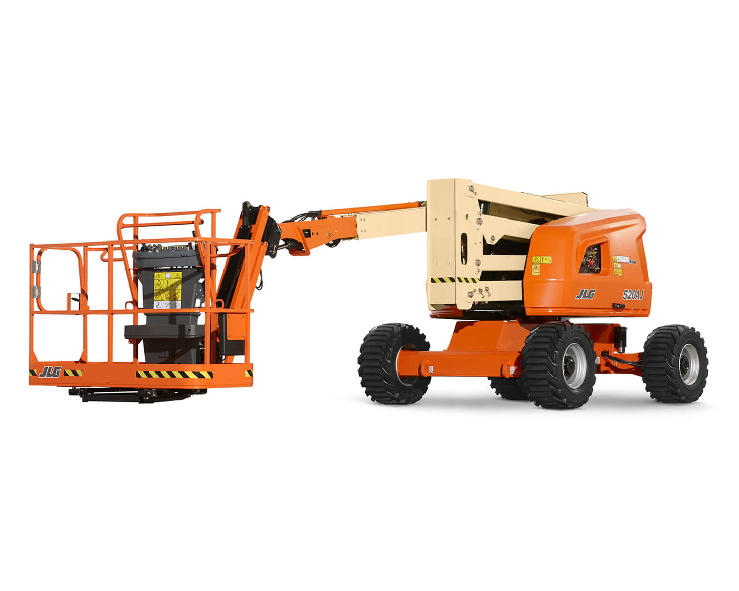 JLG 520AJ Bomlift Vikbom utomhus diesel