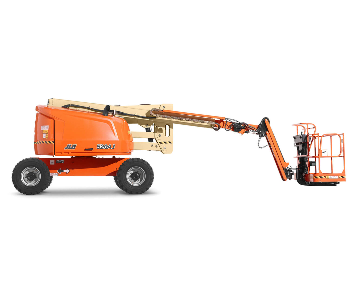JLG 520AJ Bomlift Vikbom utomhus diesel
