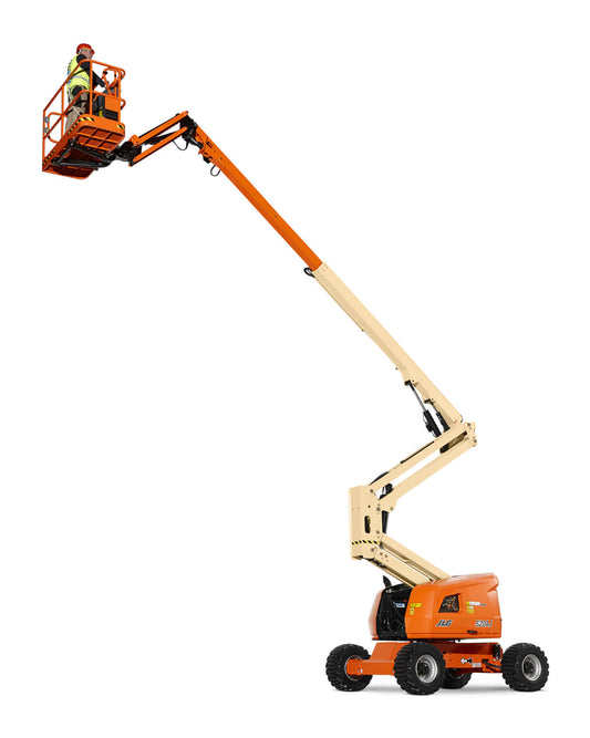 JLG 520AJ Bomlift Vikbom utomhus diesel