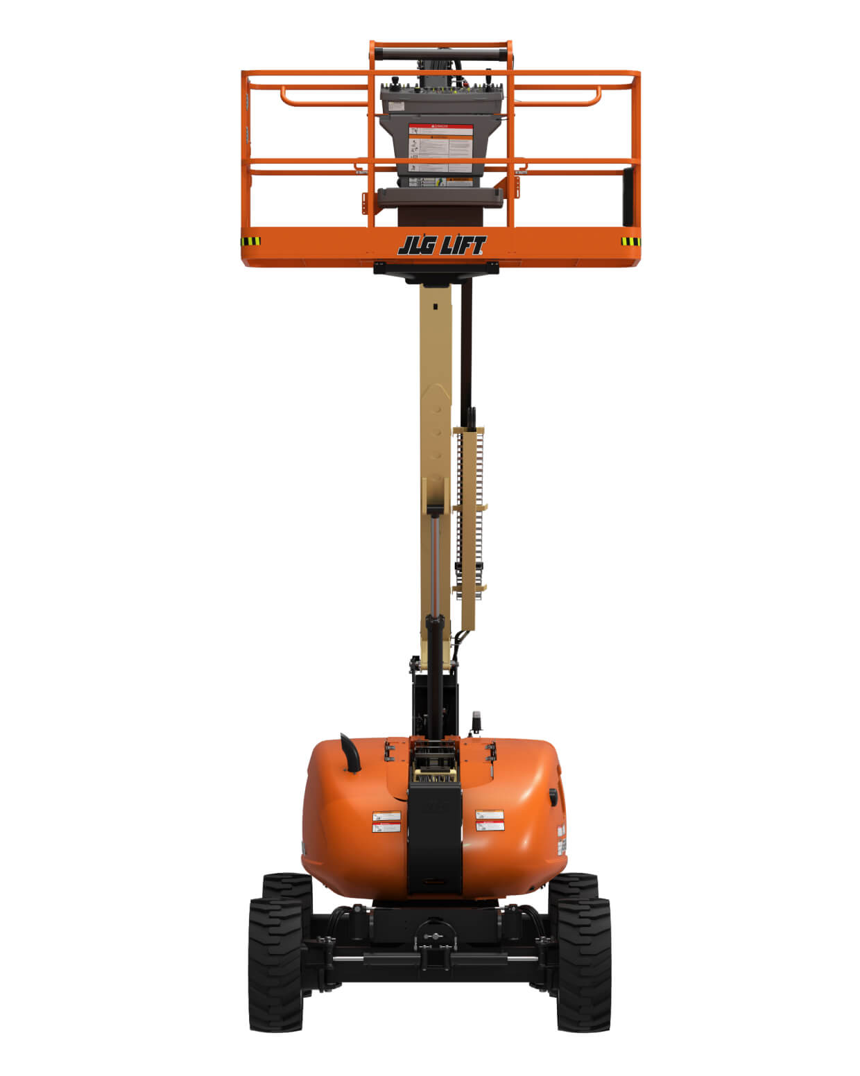 JLG 600AJ Bomlift vikbom utomhus diesel