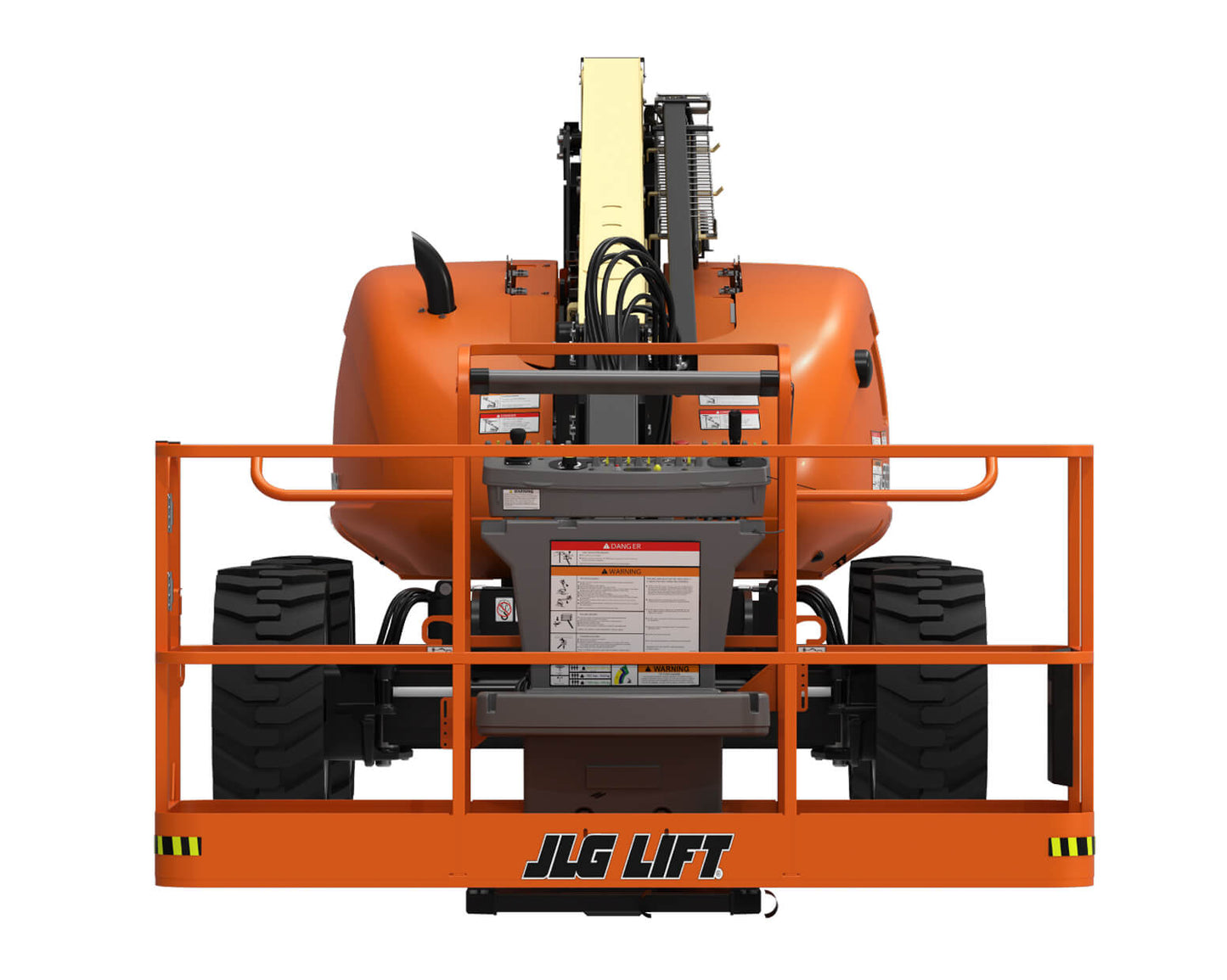 JLG 600AJ Bomlift vikbom utomhus diesel
