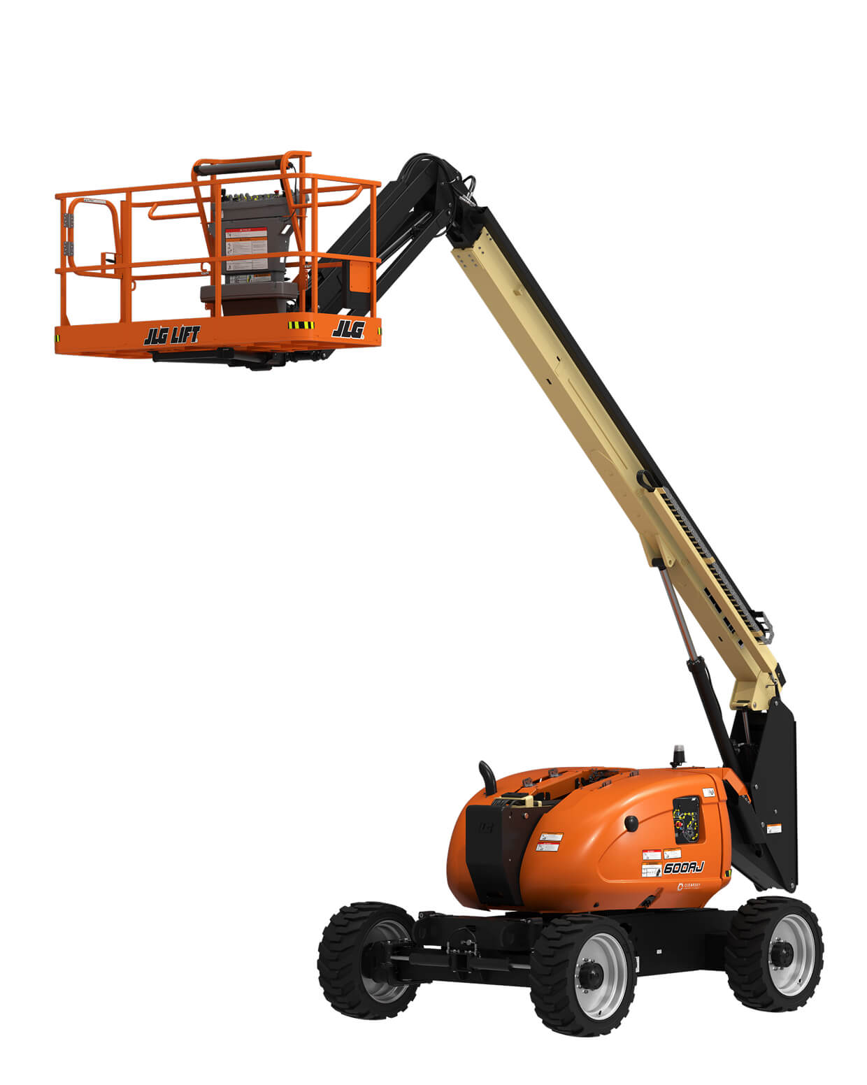 JLG 600AJ Bomlift vikbom utomhus diesel