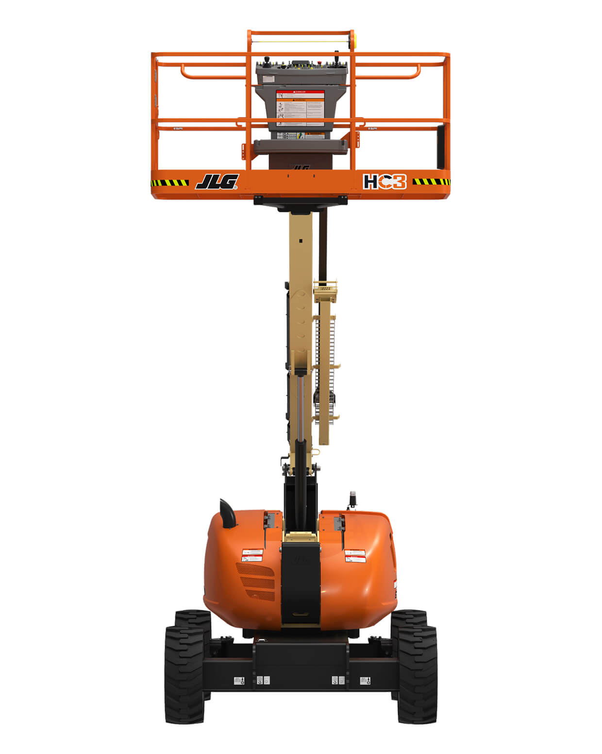 JLG 600AJ HC3 Bomlift vikbom utomhus diesel