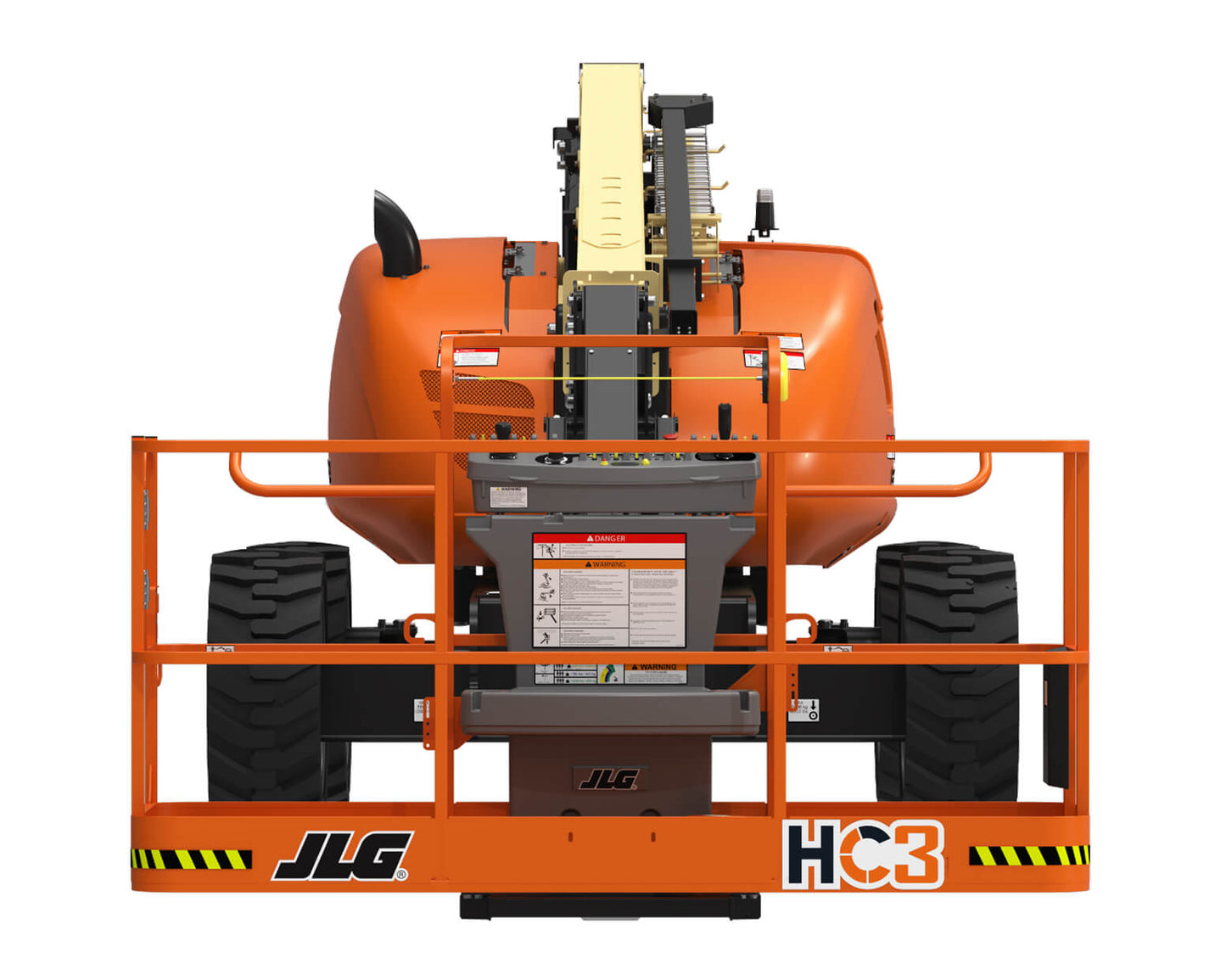 JLG 600AJ HC3 Bomlift vikbom utomhus diesel