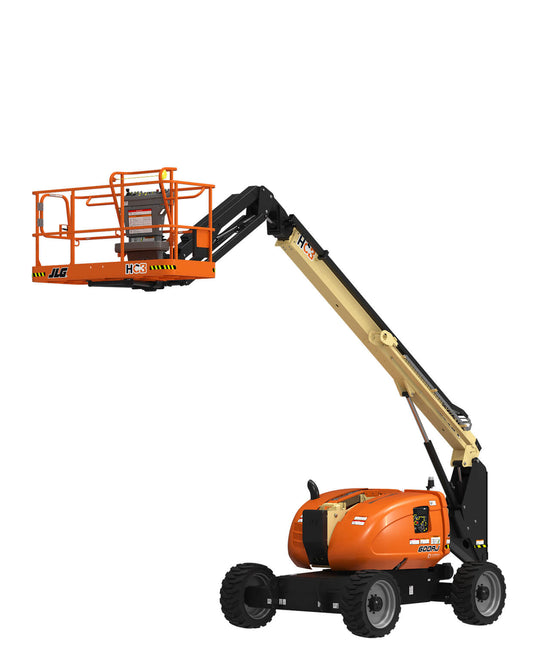 JLG 600AJ HC3 Bomlift vikbom utomhus diesel