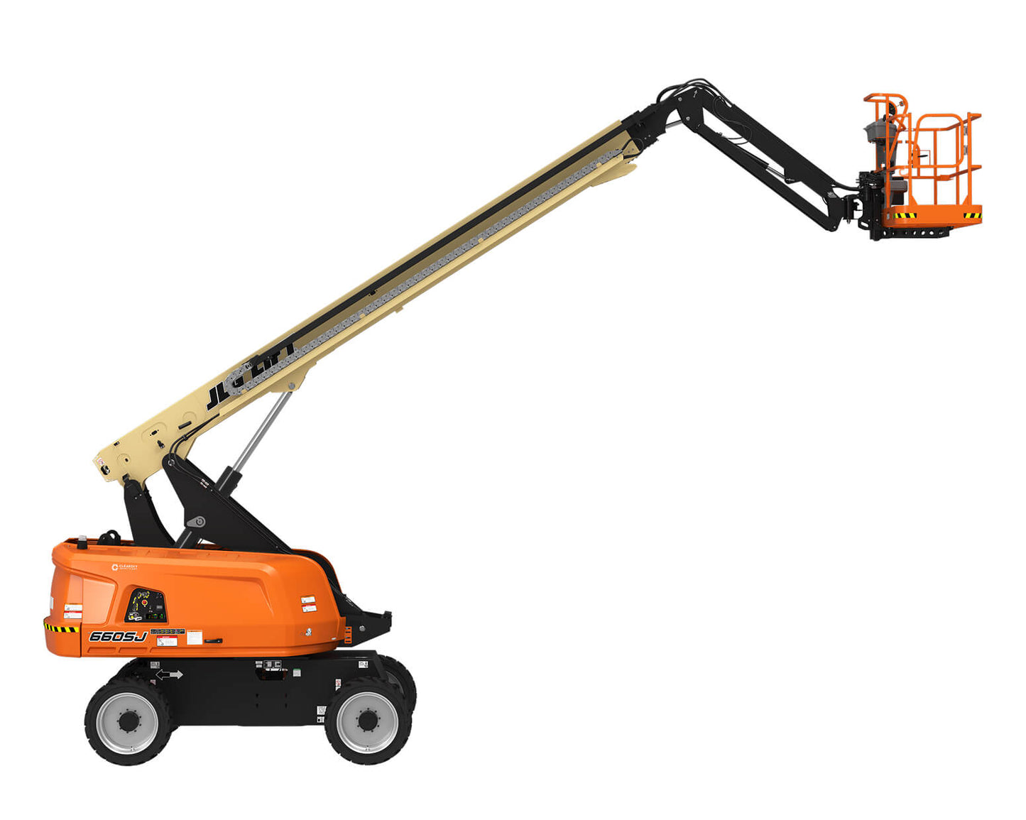 JLG 660SJ Bomlift teleskopbom diesel