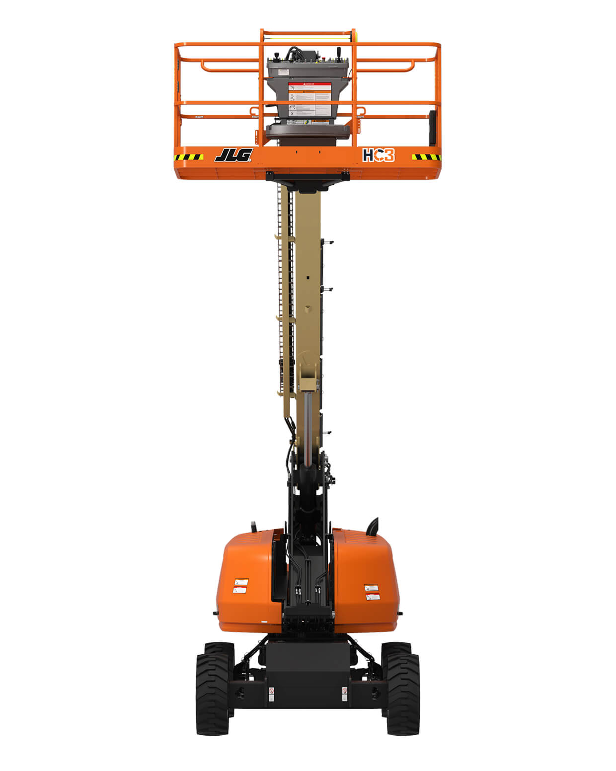JLG 660SJ HC3 Bomlift teleskopbom diesel