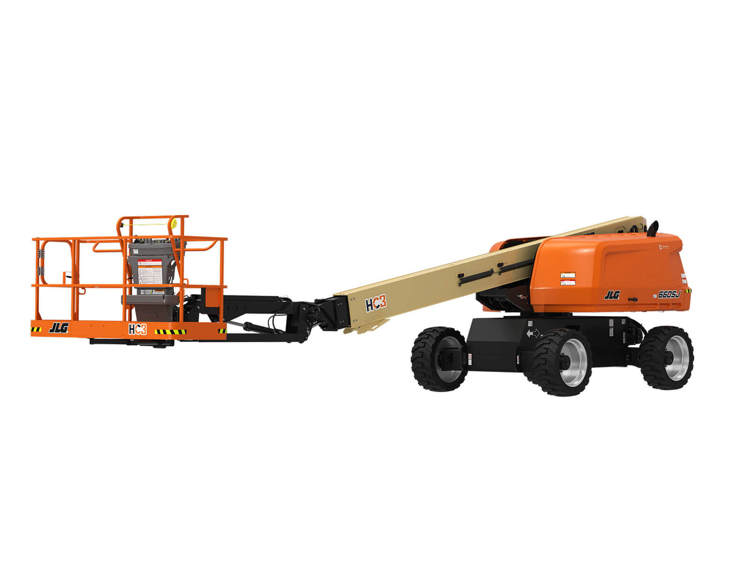 JLG 660SJ HC3 Bomlift teleskopbom diesel