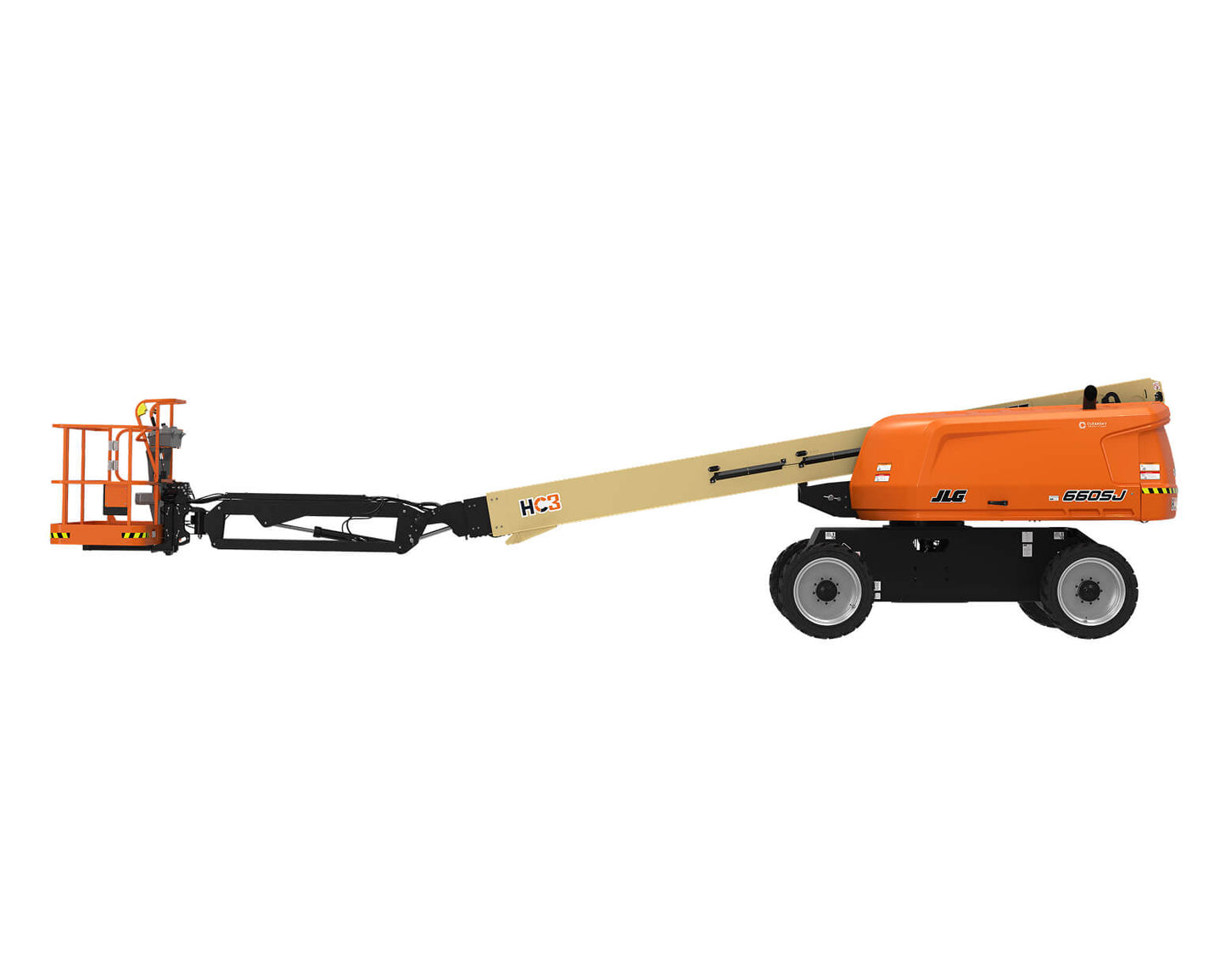 JLG 660SJ HC3 Bomlift teleskopbom diesel
