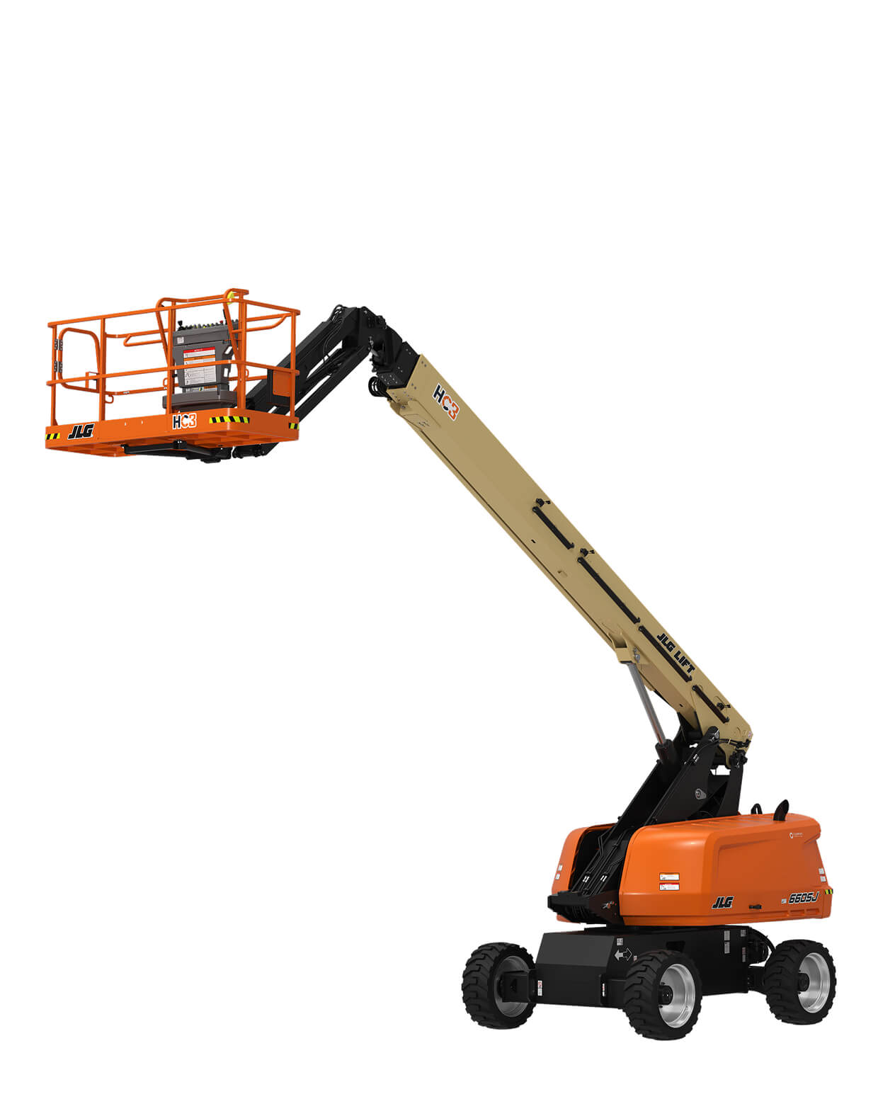 JLG 660SJ HC3 Bomlift teleskopbom diesel