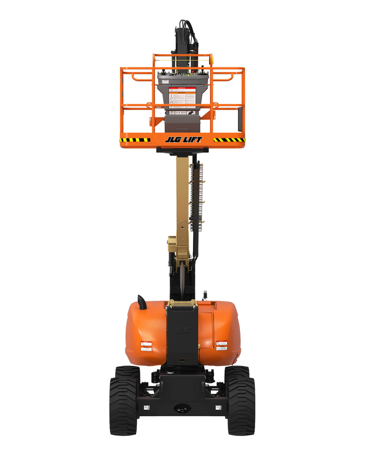 JLG 800AJ Bomlift vikbom utomhus diesel