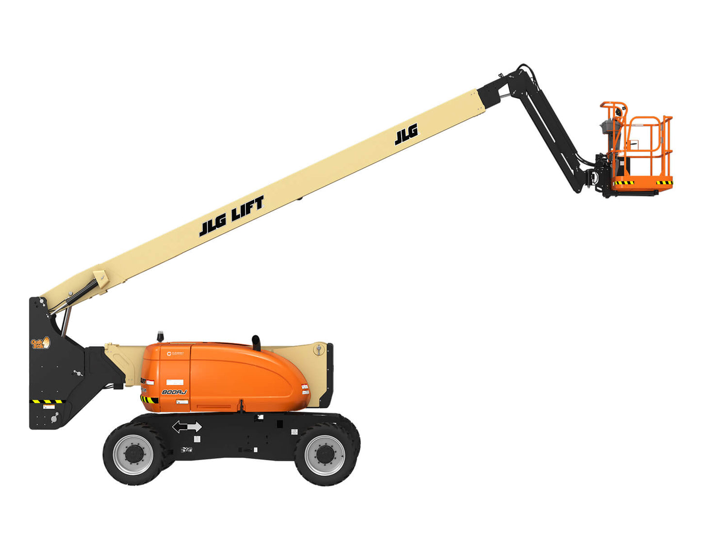 JLG 800AJ Bomlift vikbom utomhus diesel