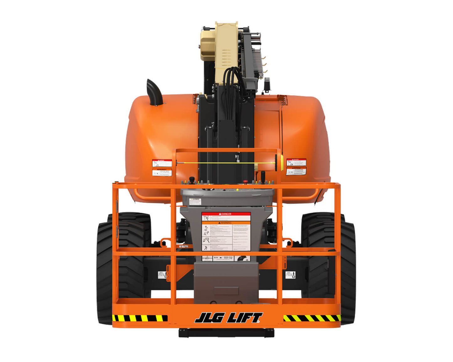 JLG 800AJ Bomlift vikbom utomhus diesel