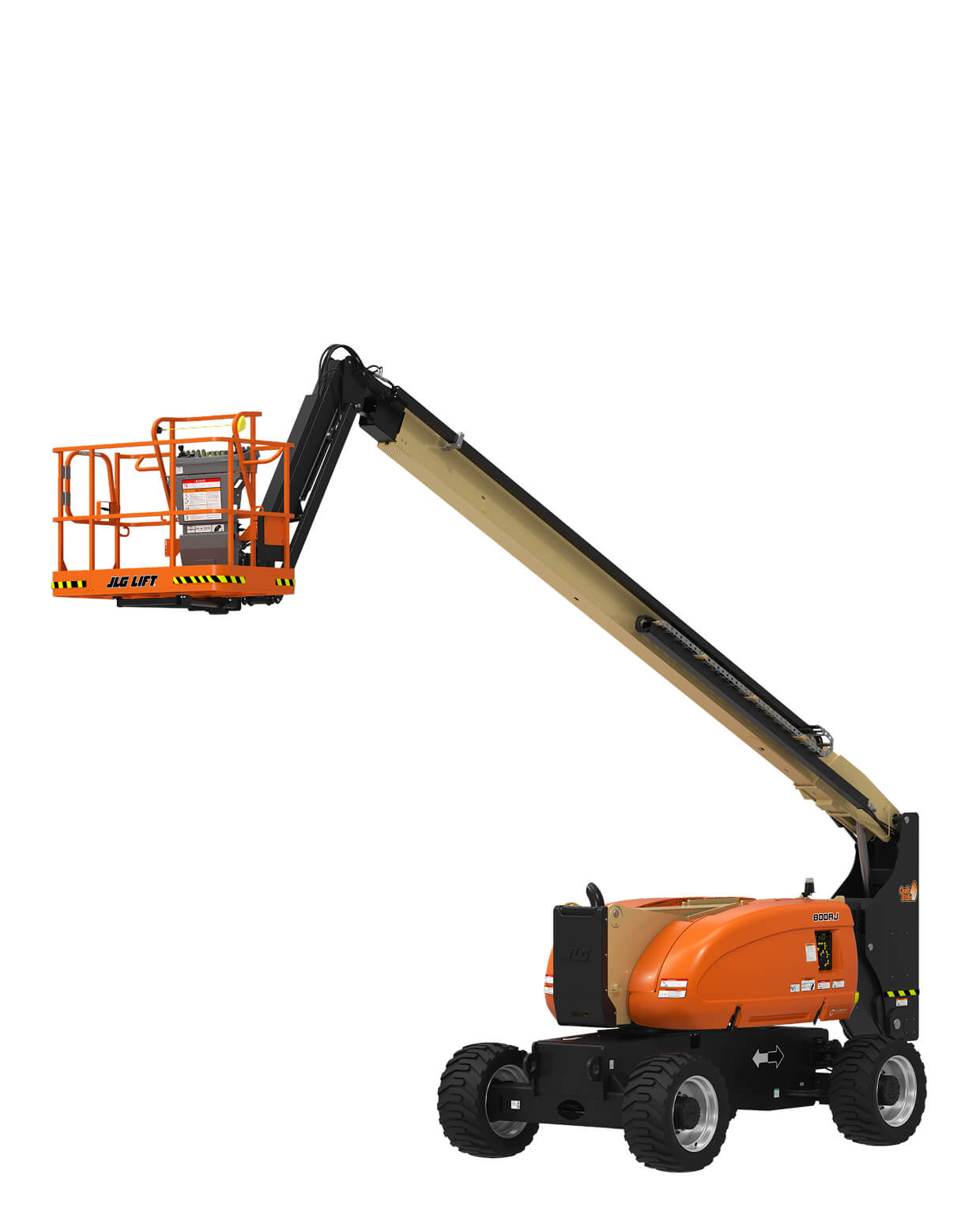 JLG 800AJ Bomlift vikbom utomhus diesel