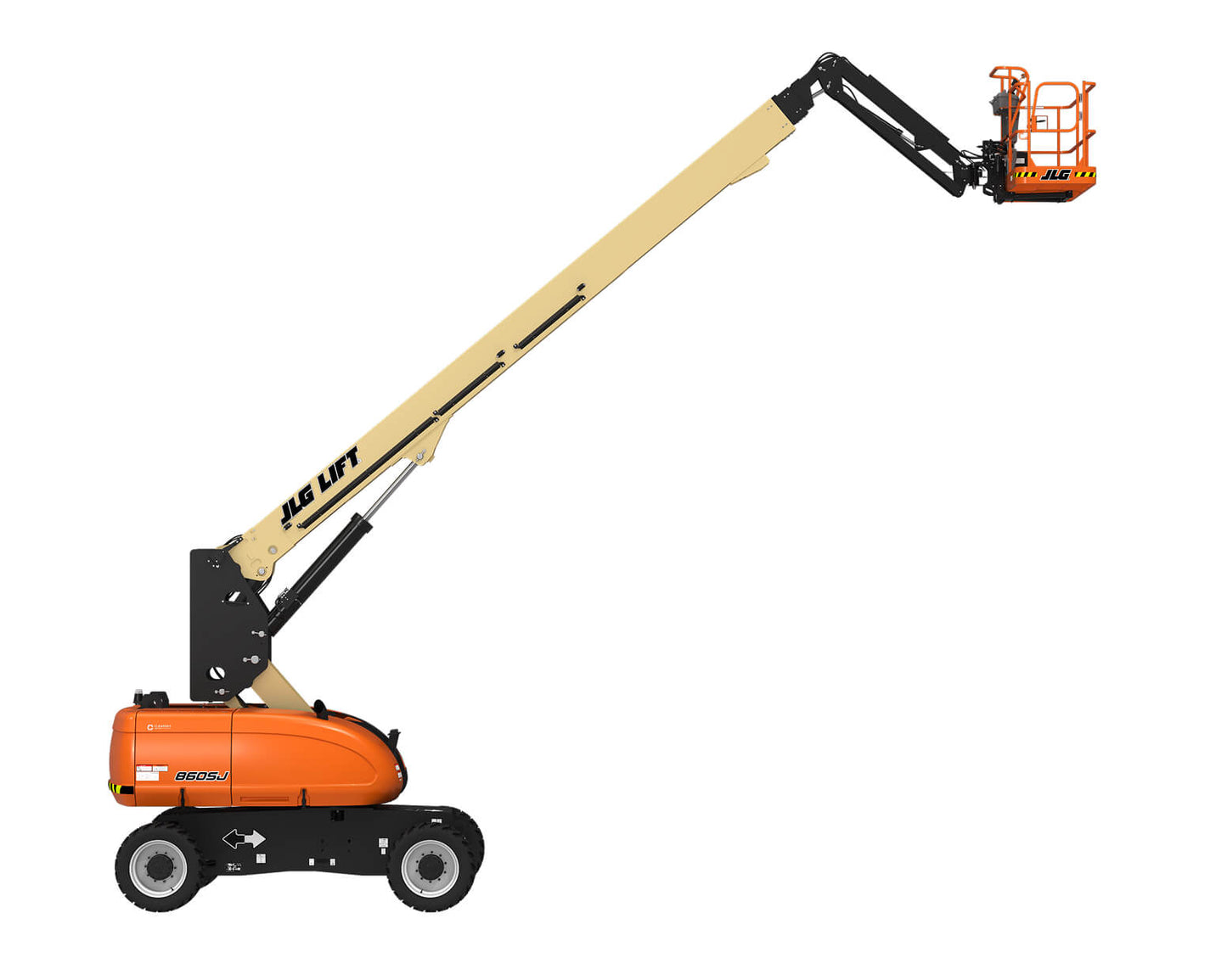 JLG 860SJ Bomlift telesopbom diesel