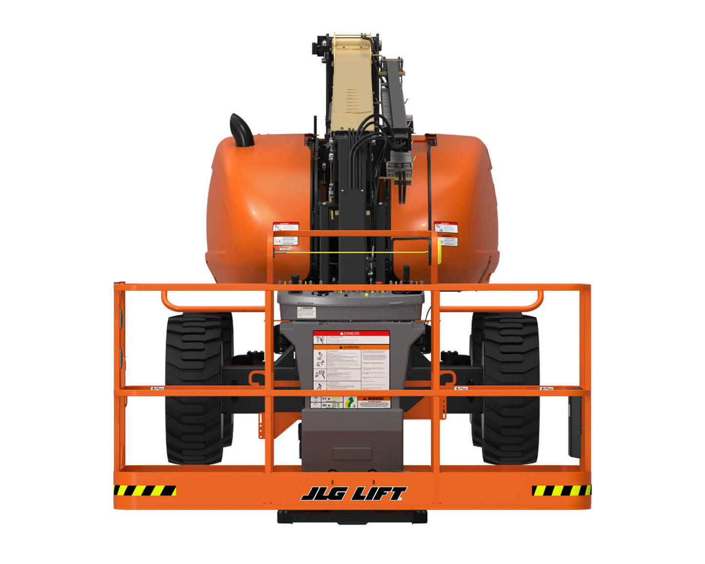 JLG 860SJ Bomlift telesopbom diesel