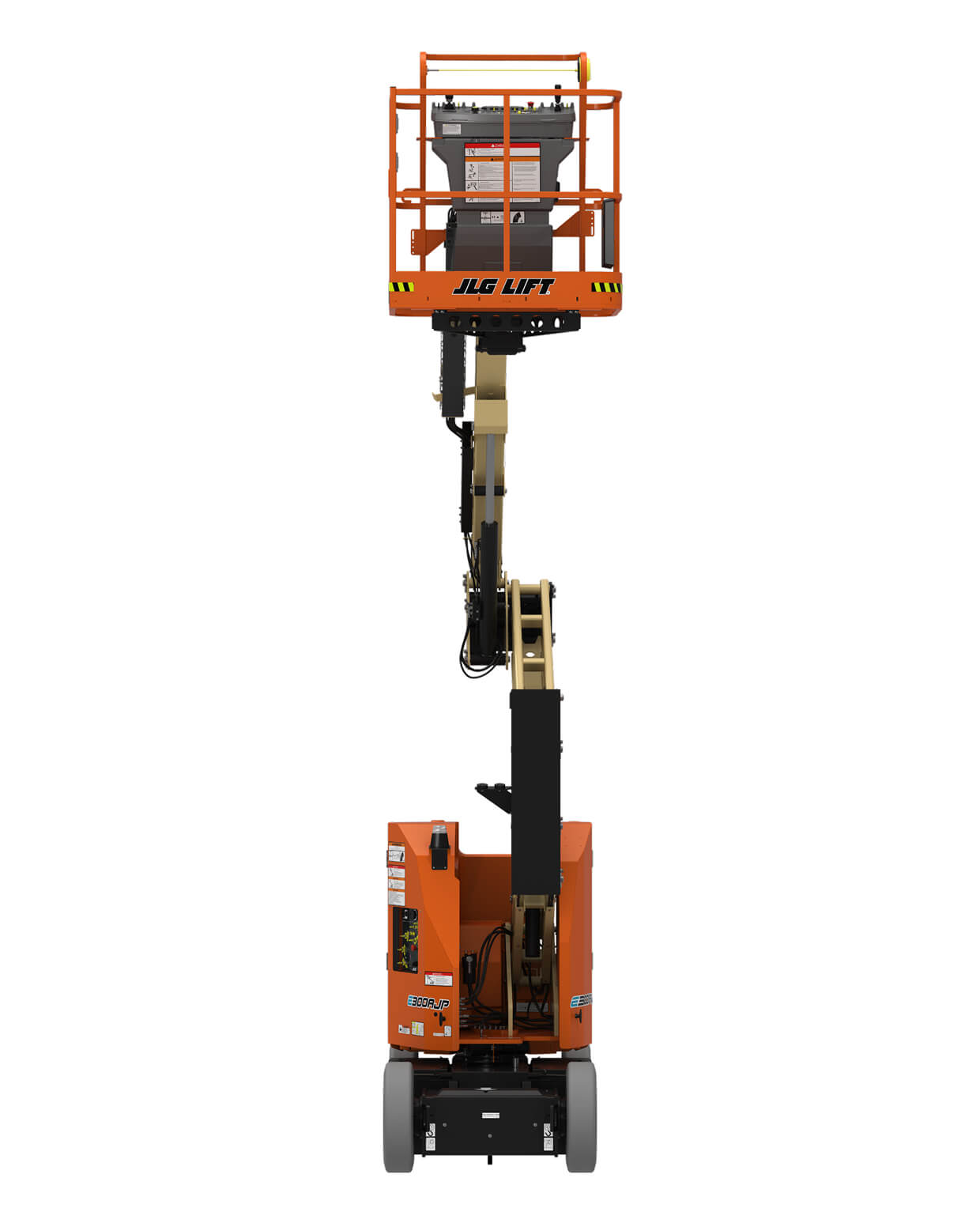 JLG E300AJP Bomlift vikbom batteri