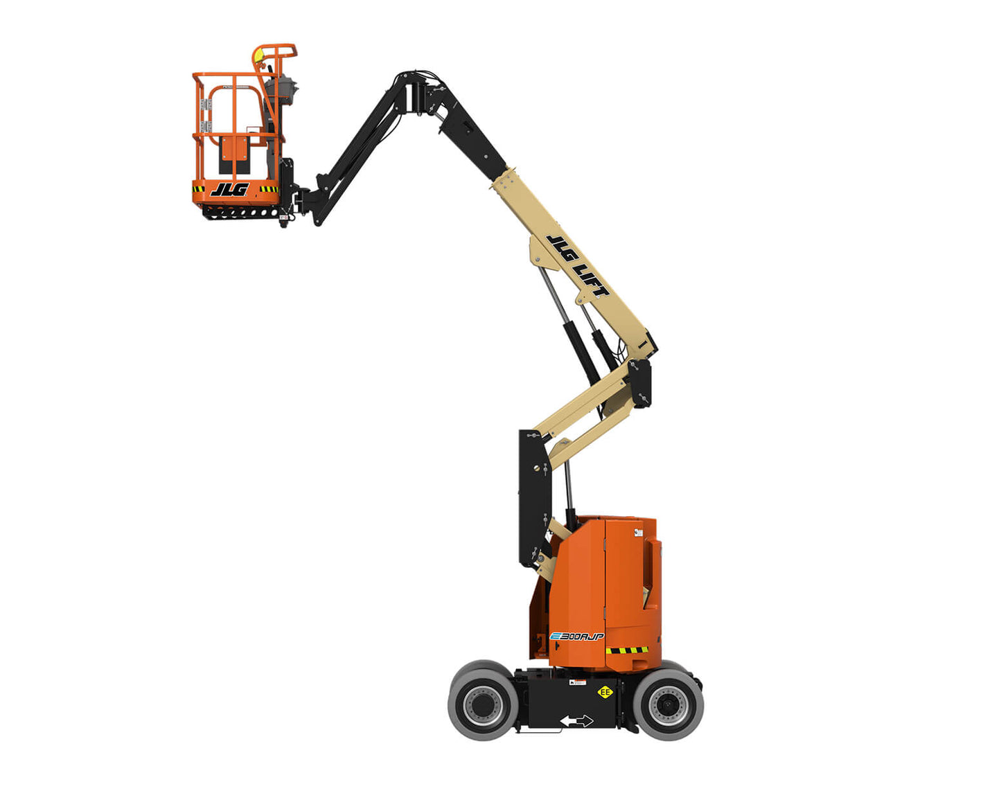 JLG E300AJP Bomlift vikbom batteri