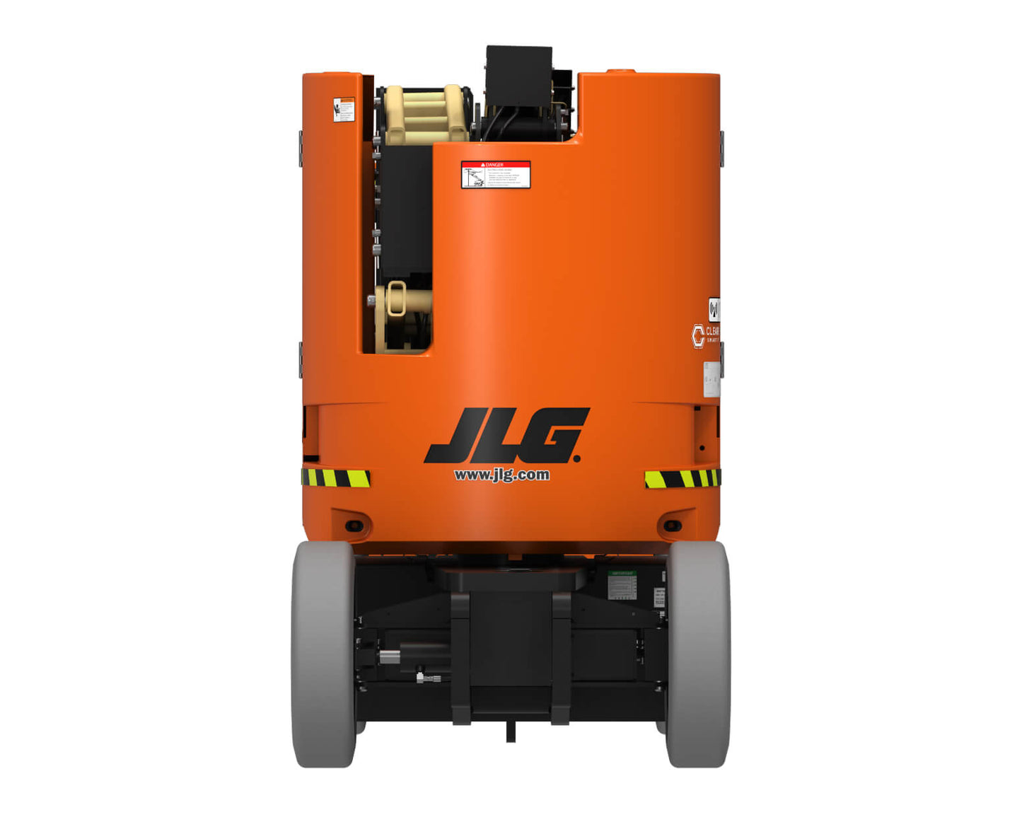 JLG E300AJP Bomlift vikbom batteri