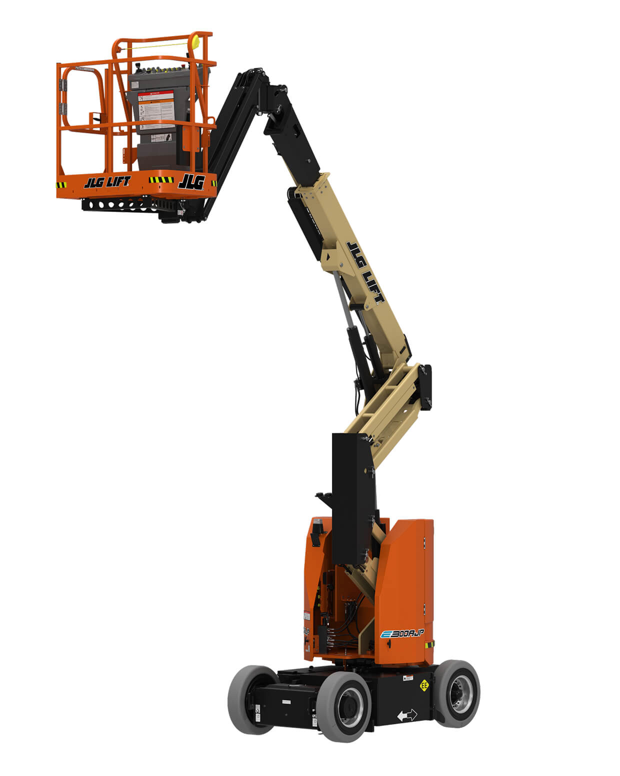 JLG E300AJP Bomlift vikbom batteri