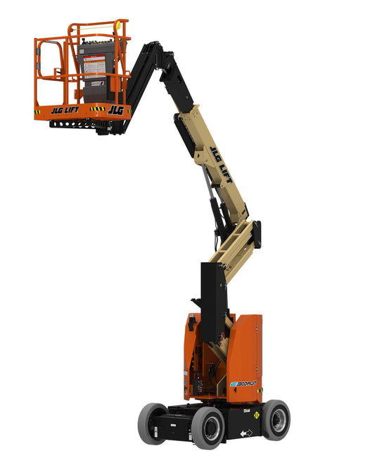 JLG E300AJP Bomlift vikbom batteri
