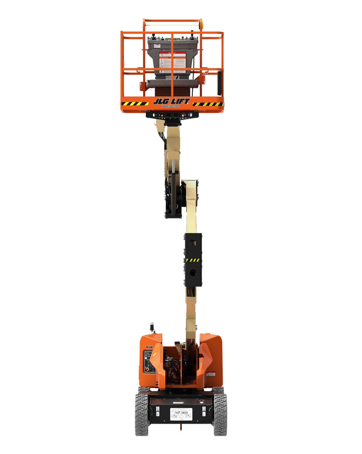 JLG E400AJPN Bomlift vikbom batteri