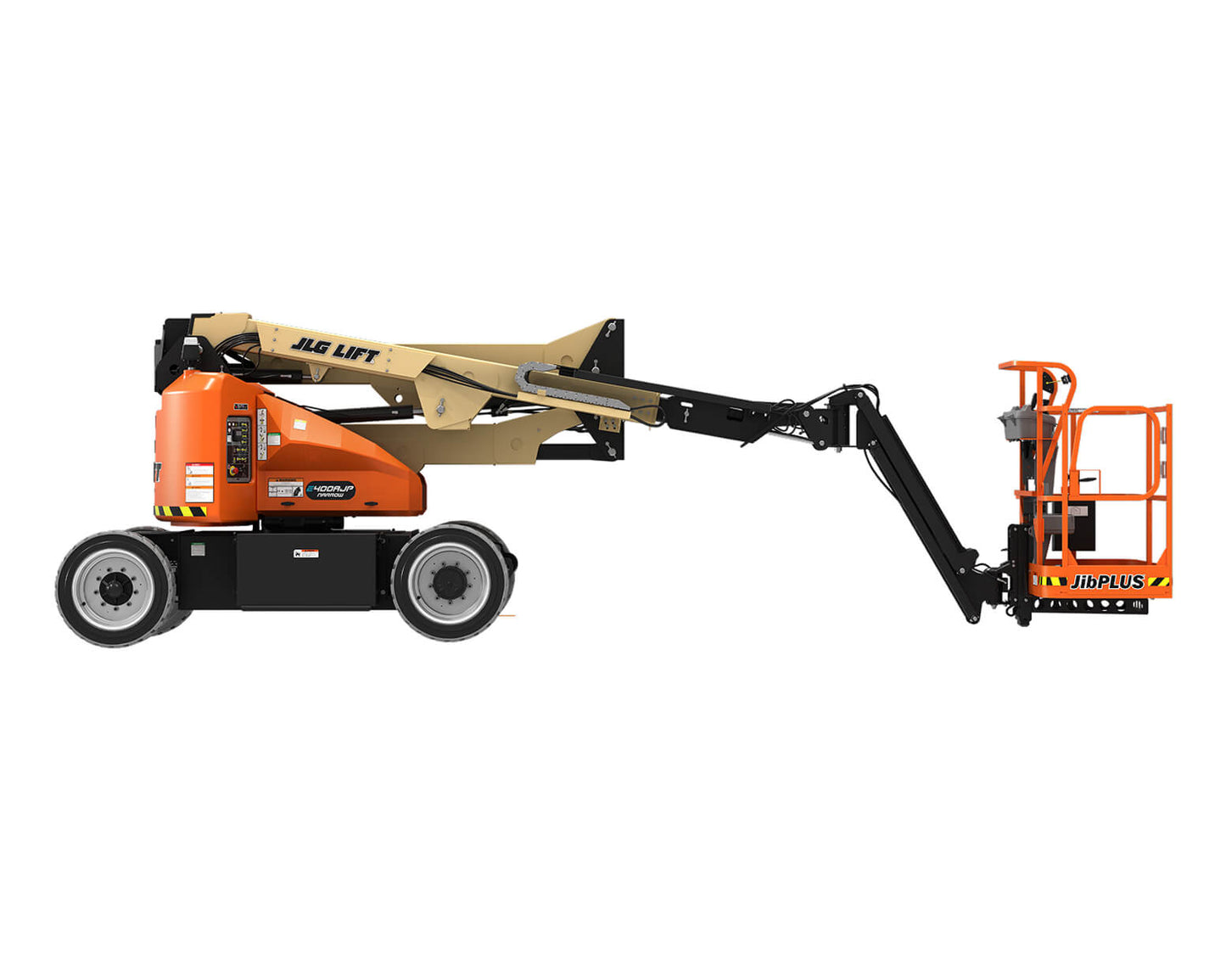 JLG E400AJPN Bomlift vikbom batteri