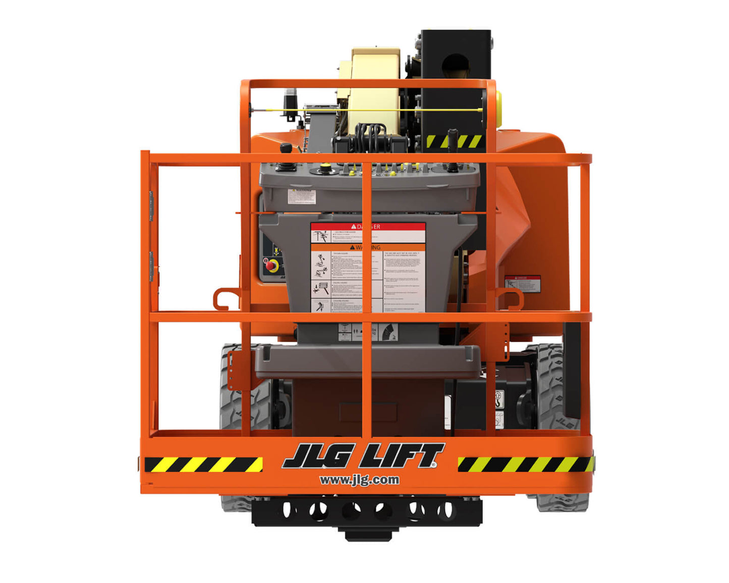 JLG E400AJPN Bomlift vikbom batteri