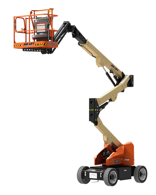 JLG E400AJPN Bomlift vikbom batteri