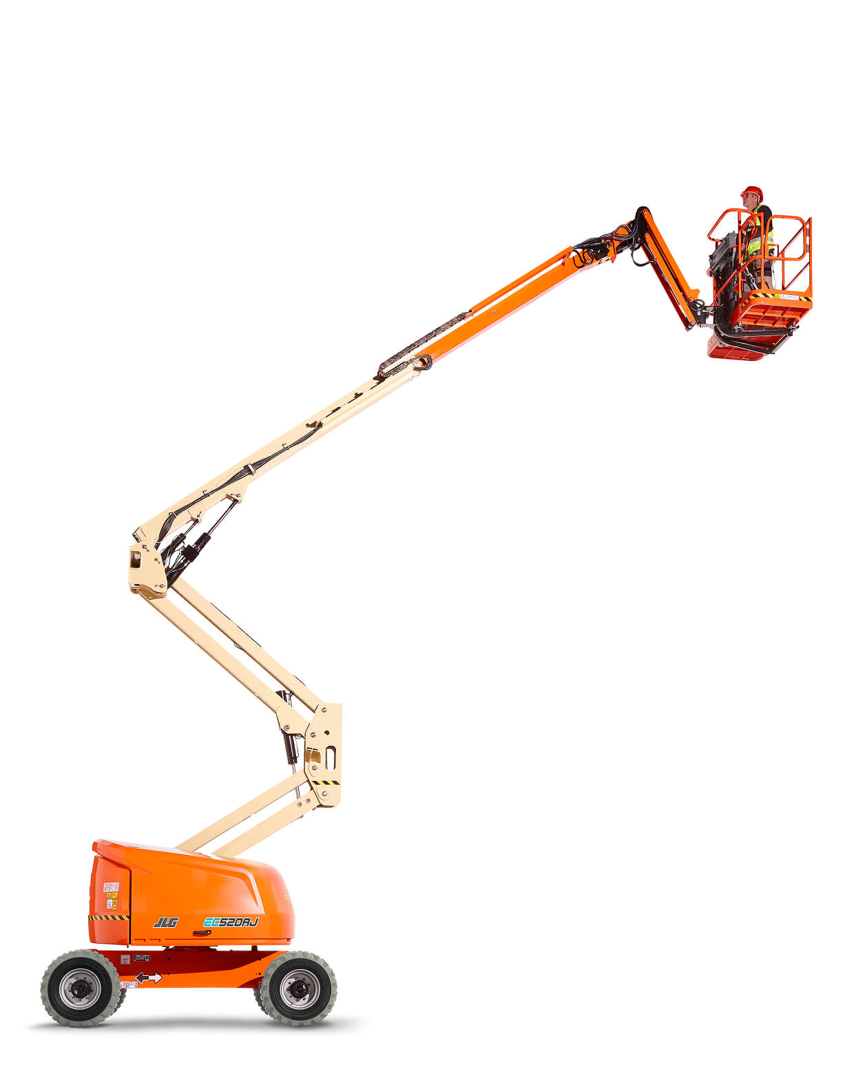 JLG EC520AJ Bomlift vikbom utomhus batteri