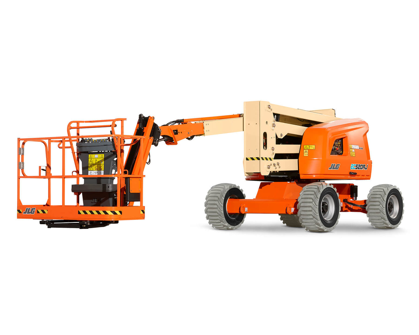 JLG EC520AJ Bomlift vikbom utomhus batteri