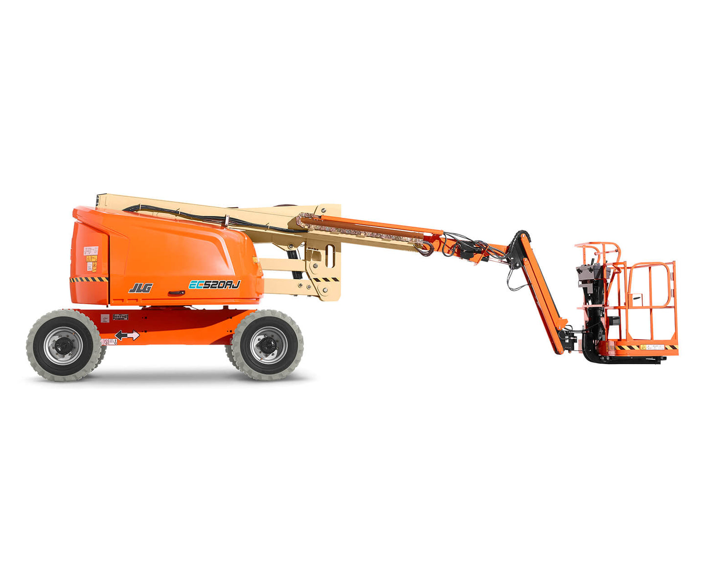 JLG EC520AJ Bomlift vikbom utomhus batteri