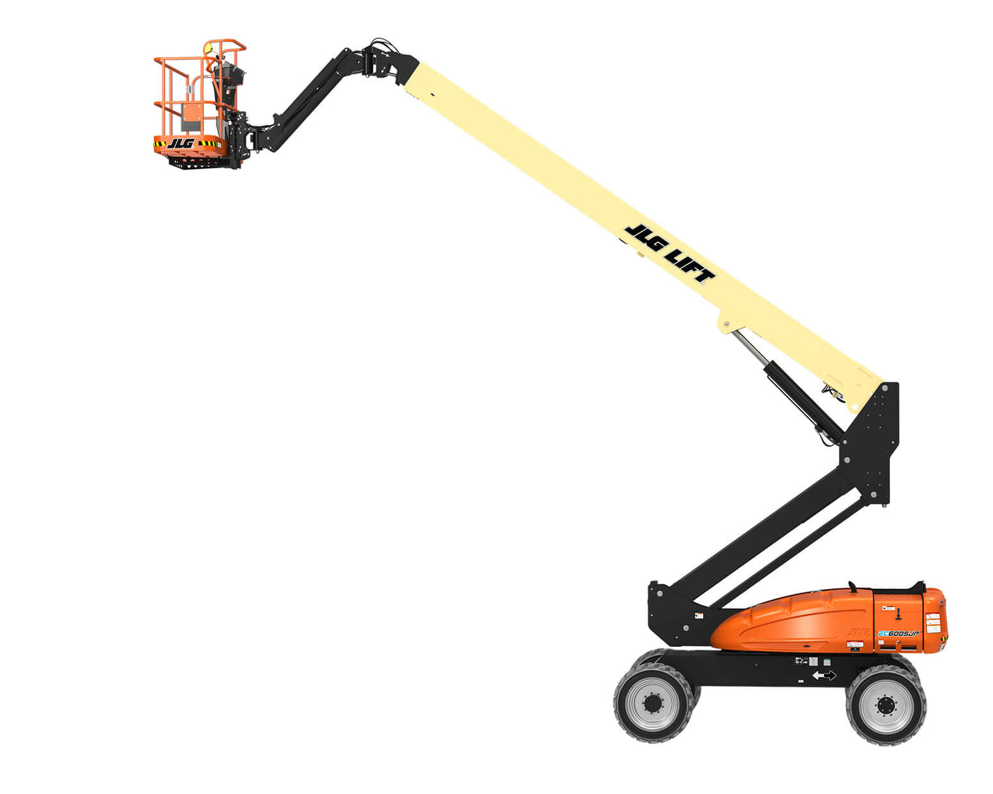JLG EC600SJP Bomlift vikbom utomhus batteri