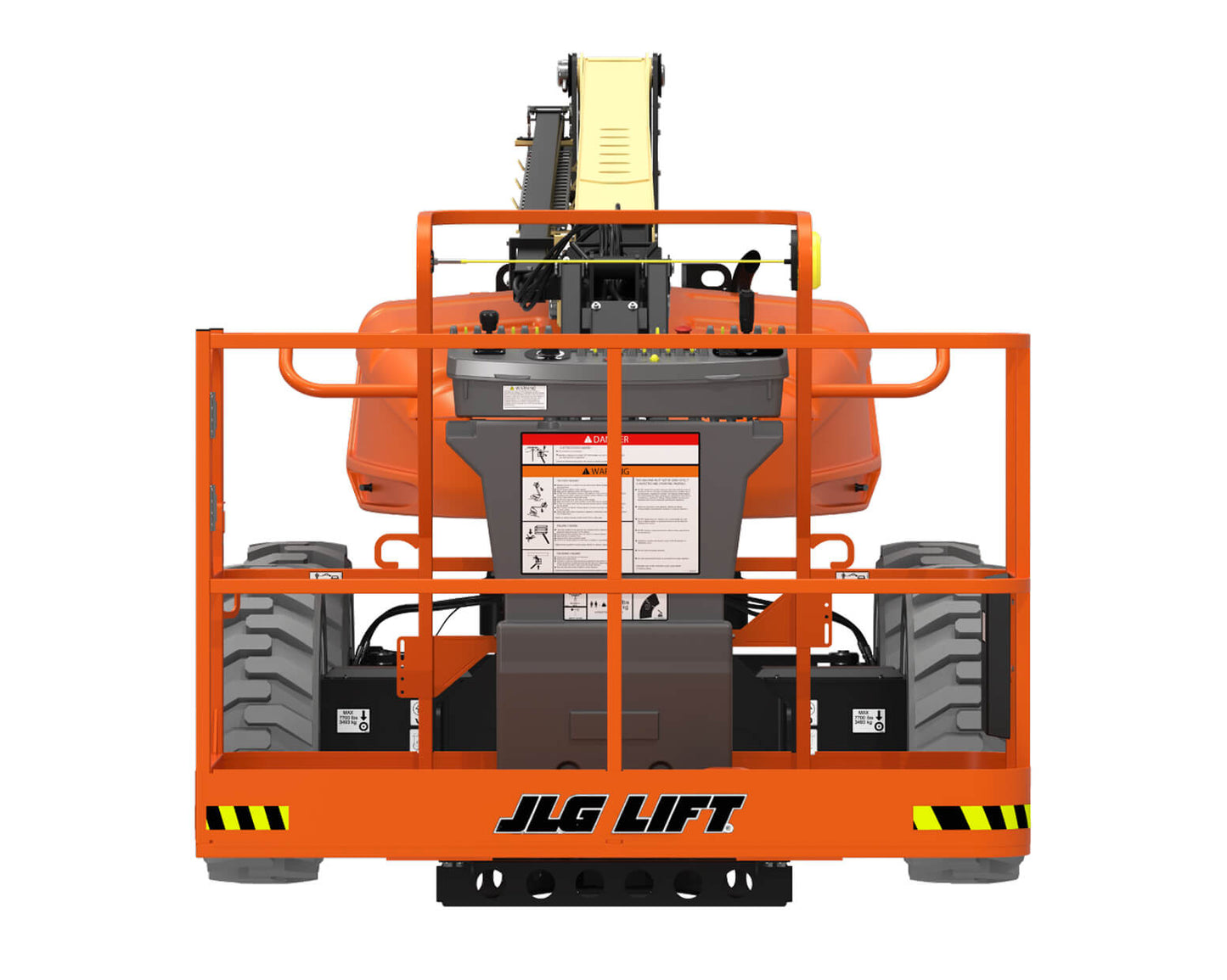 JLG EC600SJP Bomlift vikbom utomhus batteri