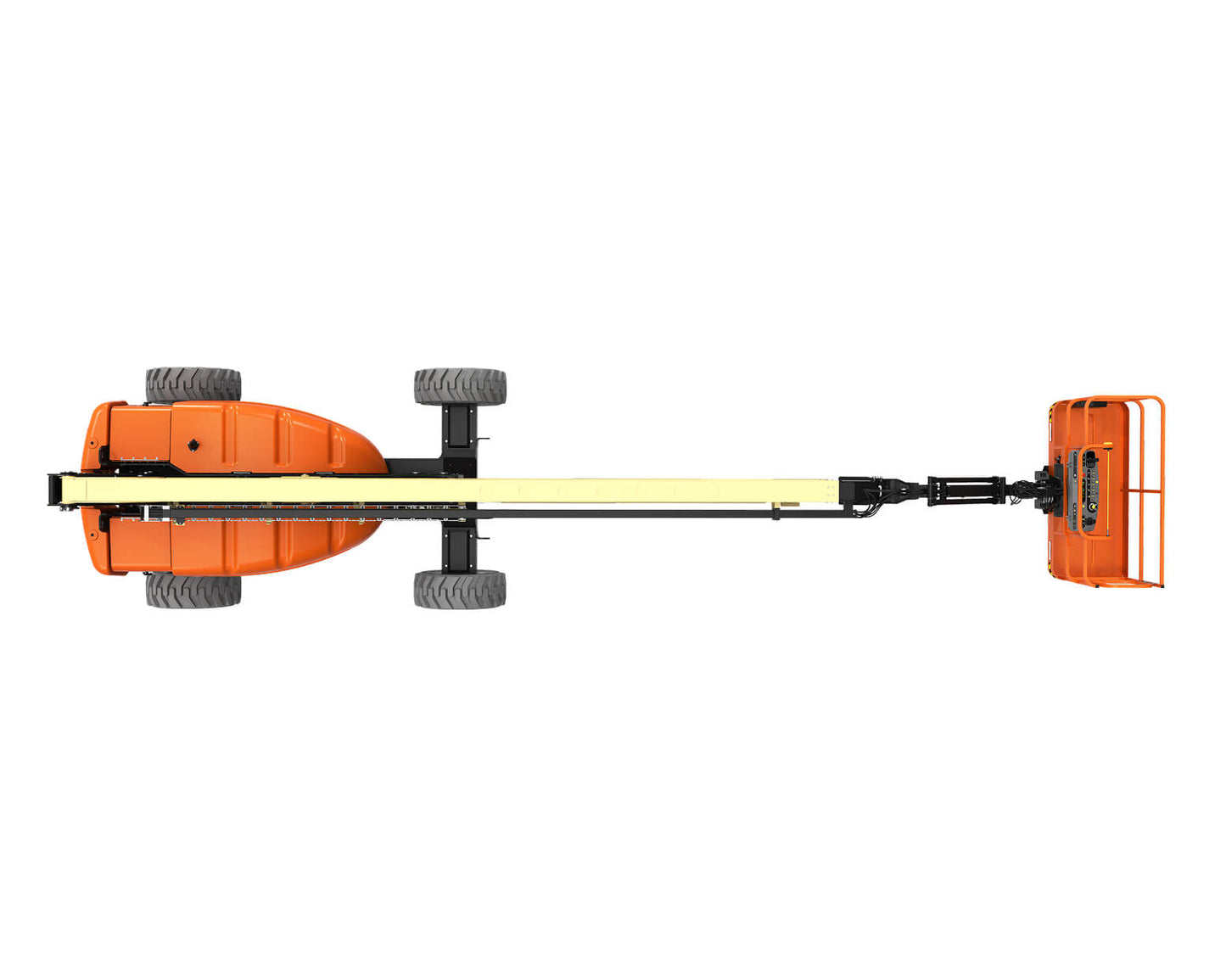 JLG EC600SJP Bomlift vikbom utomhus batteri