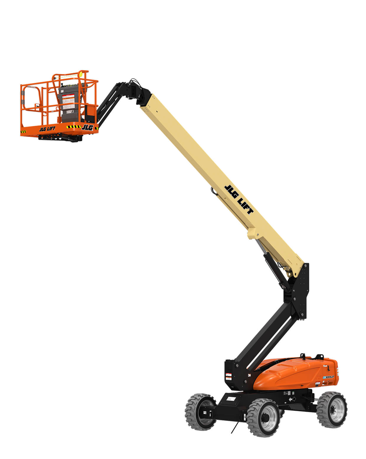 JLG EC600SJP Bomlift vikbom utomhus batteri