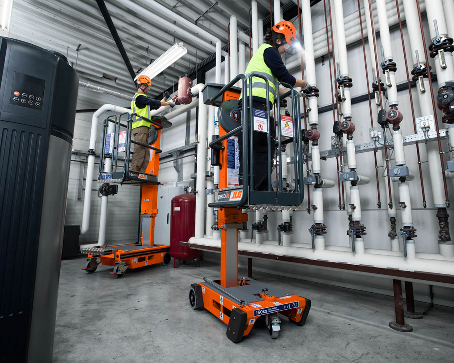 JLG Eco Personlift mekanisk