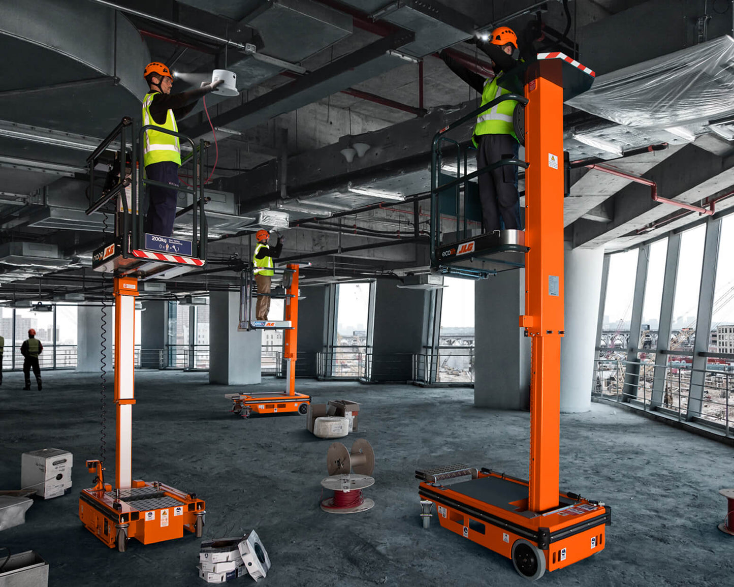 JLG Eco Personlift mekanisk