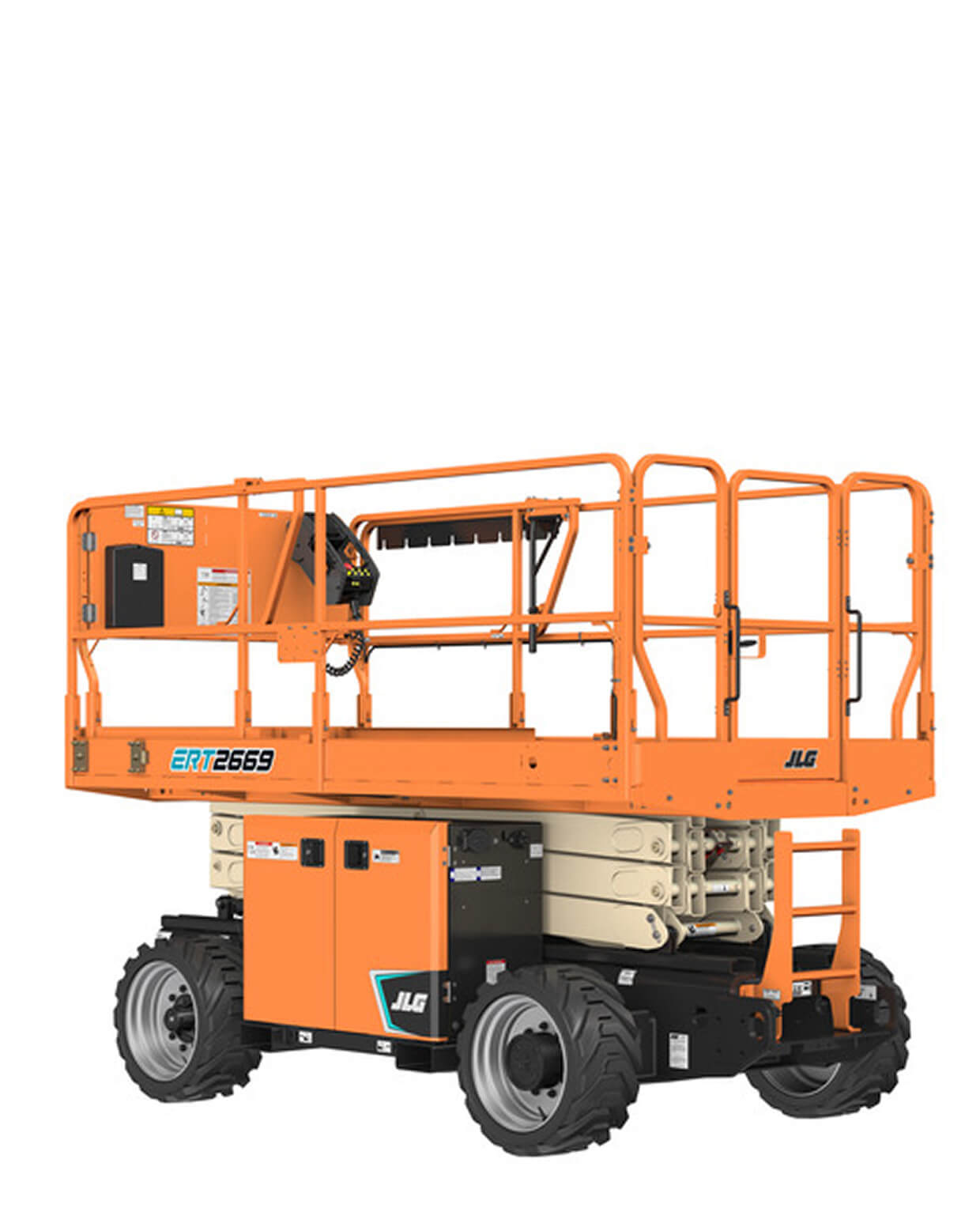 JLG ERT2669 Saxlift utomhus batteri