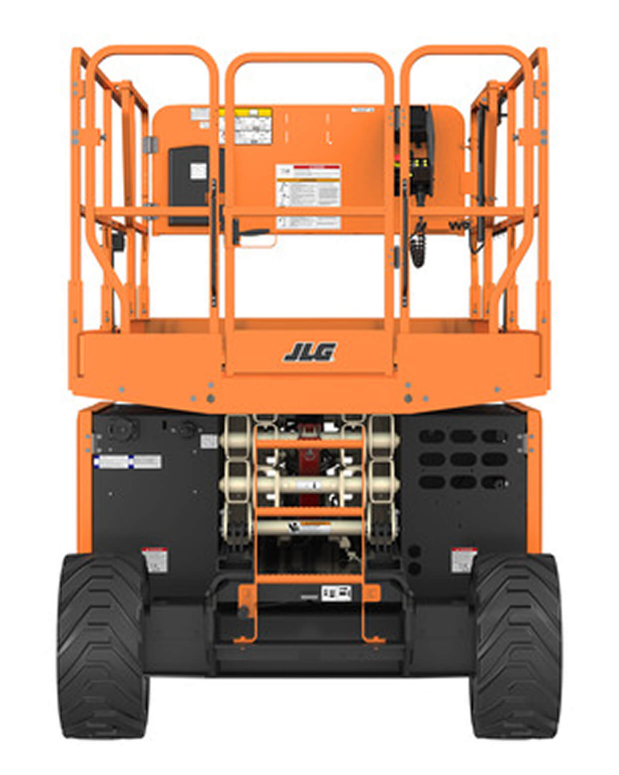 JLG ERT2669 Saxlift utomhus batteri