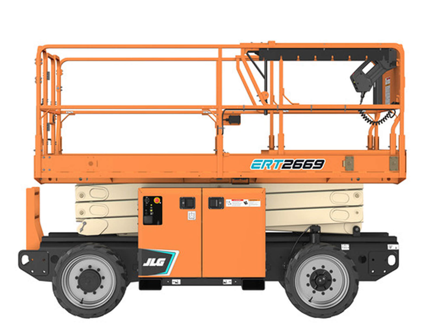 JLG ERT2669 Saxlift utomhus batteri
