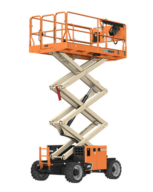 JLG ERT2669 Saxlift utomhus batteri