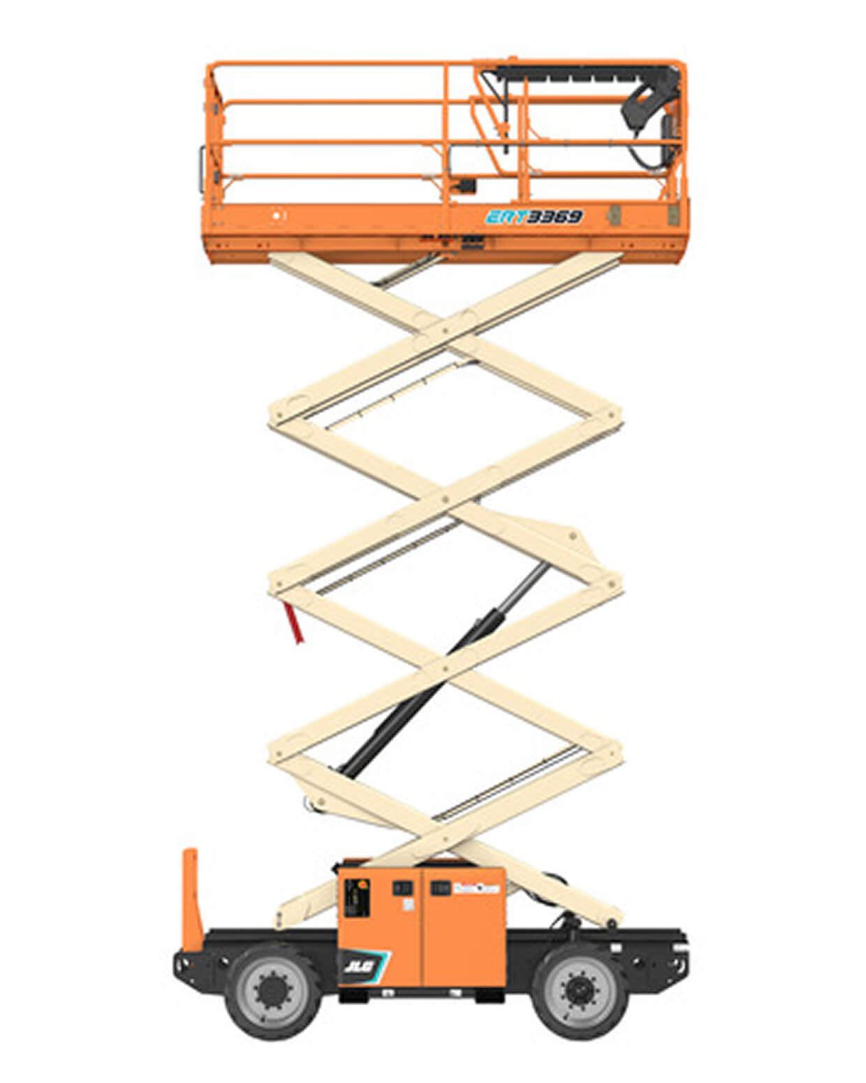 JLG ERT3369 Saxlift utomhus batteri