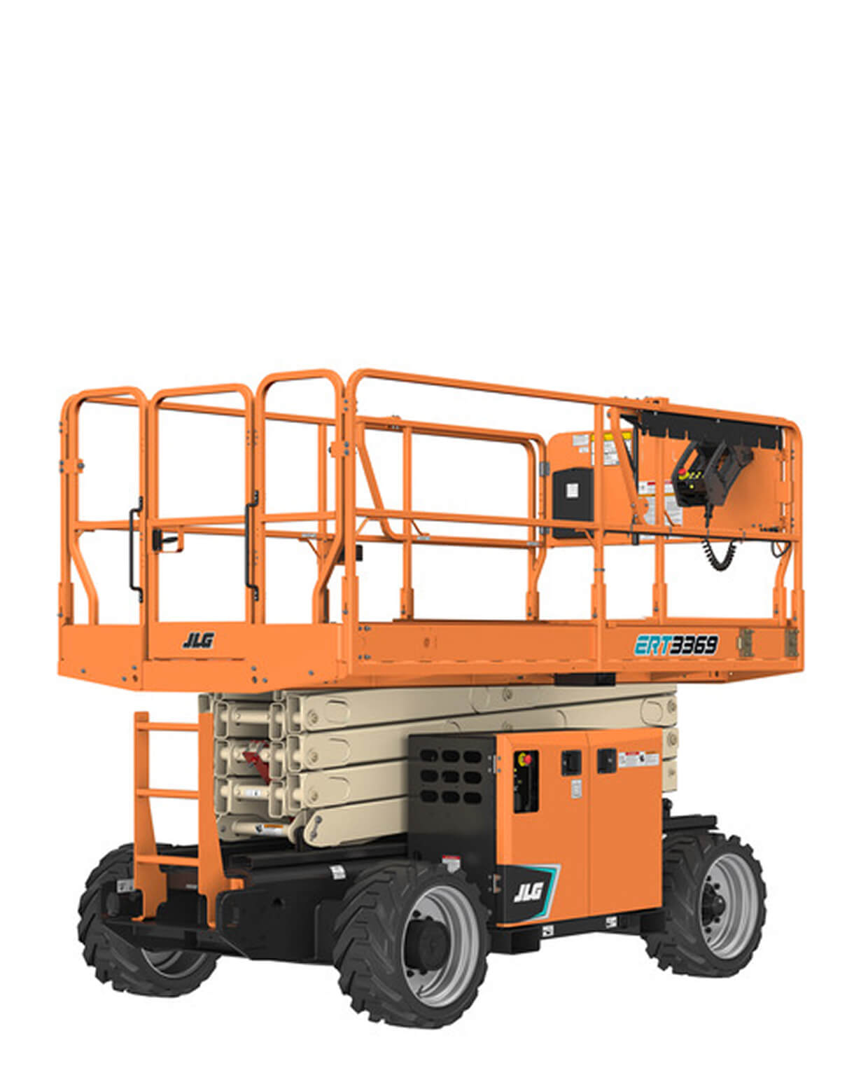JLG ERT3369 Saxlift utomhus batteri