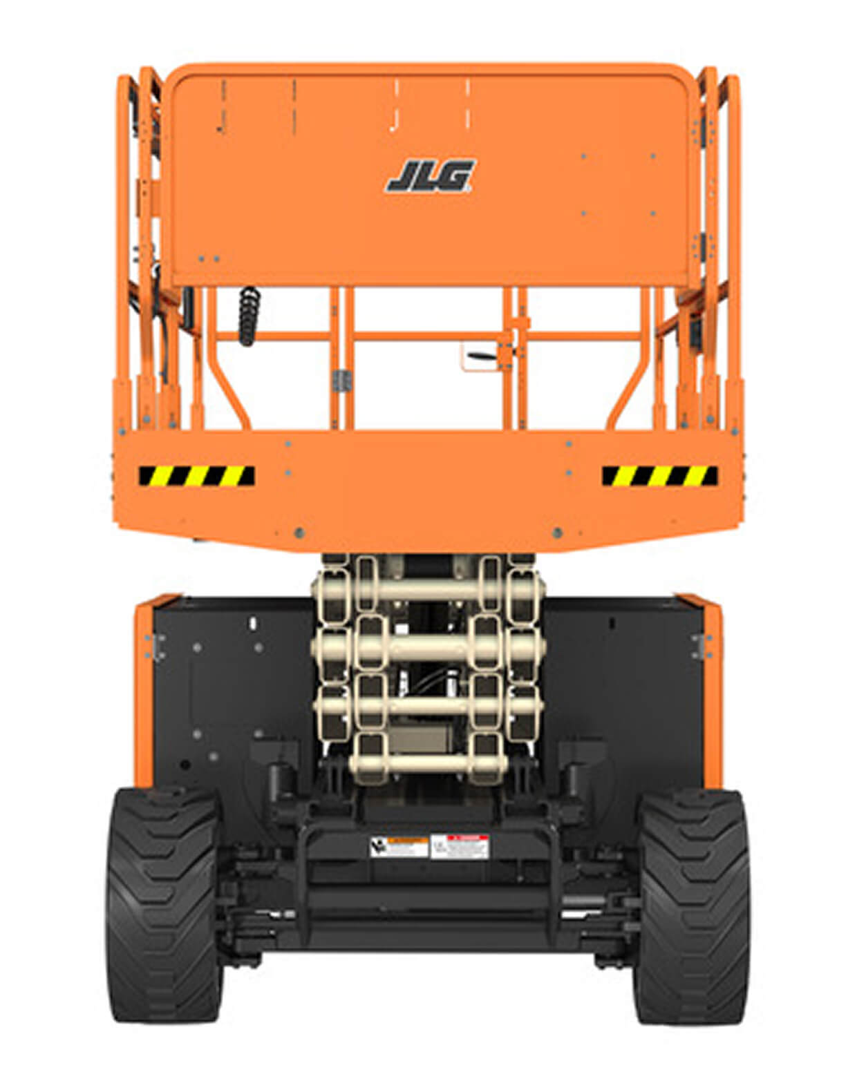 JLG ERT3369 Saxlift utomhus batteri
