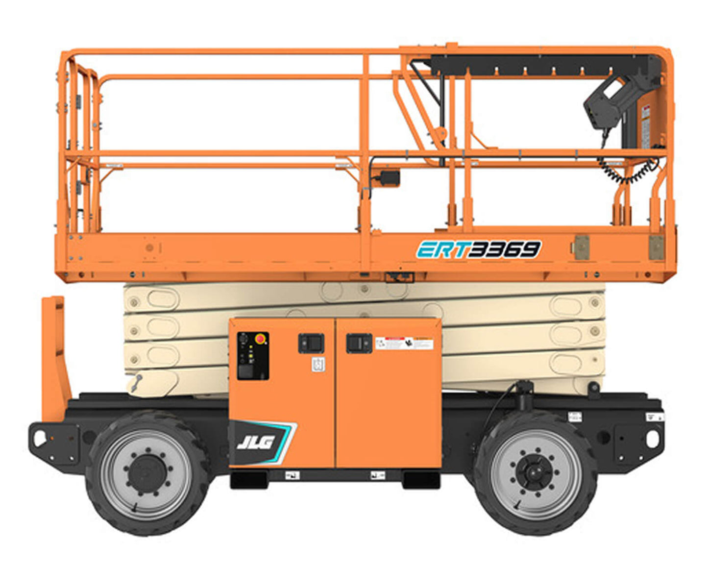 JLG ERT3369 Saxlift utomhus batteri