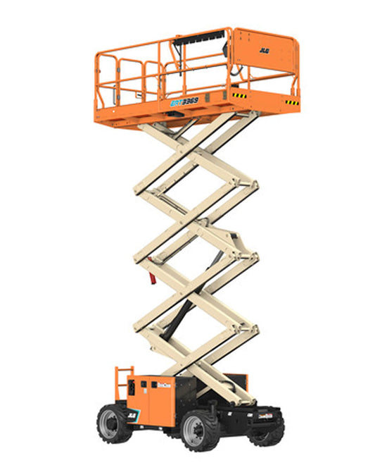 JLG ERT3369 Saxlift utomhus batteri