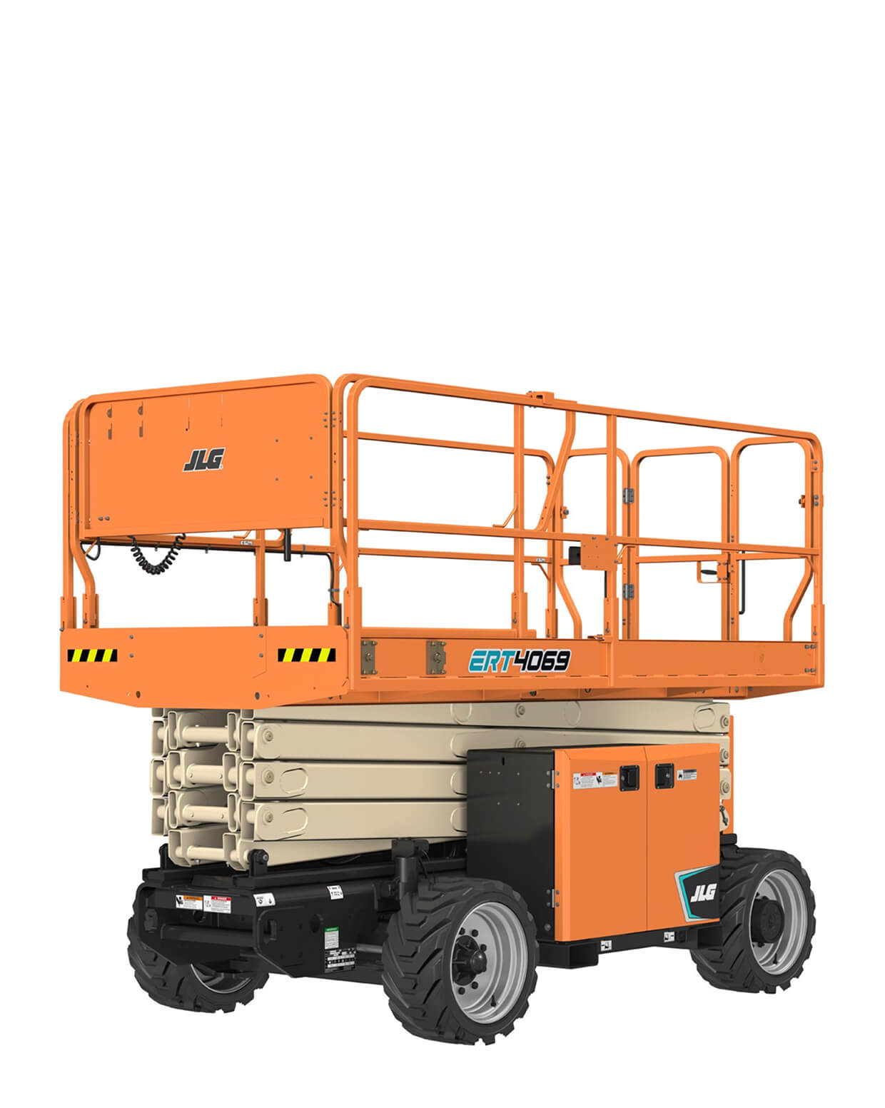 JLG ERT4069 Saxlift utomhus batteri