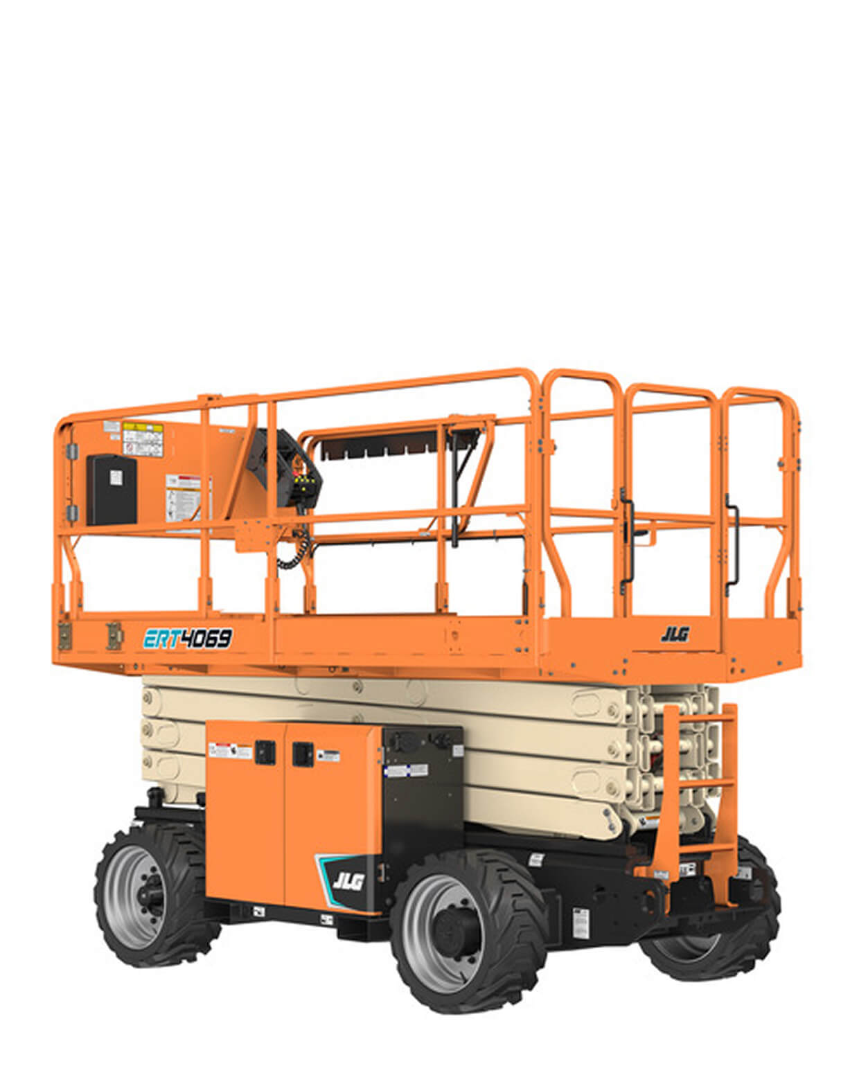 JLG ERT4069 Saxlift utomhus batteri
